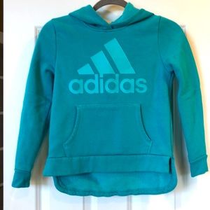 Girl’s Adidas Fleece Lined Hoodie